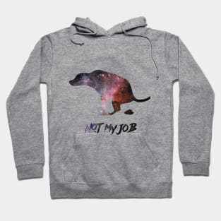 Funny Galaxy Dog Hoodie